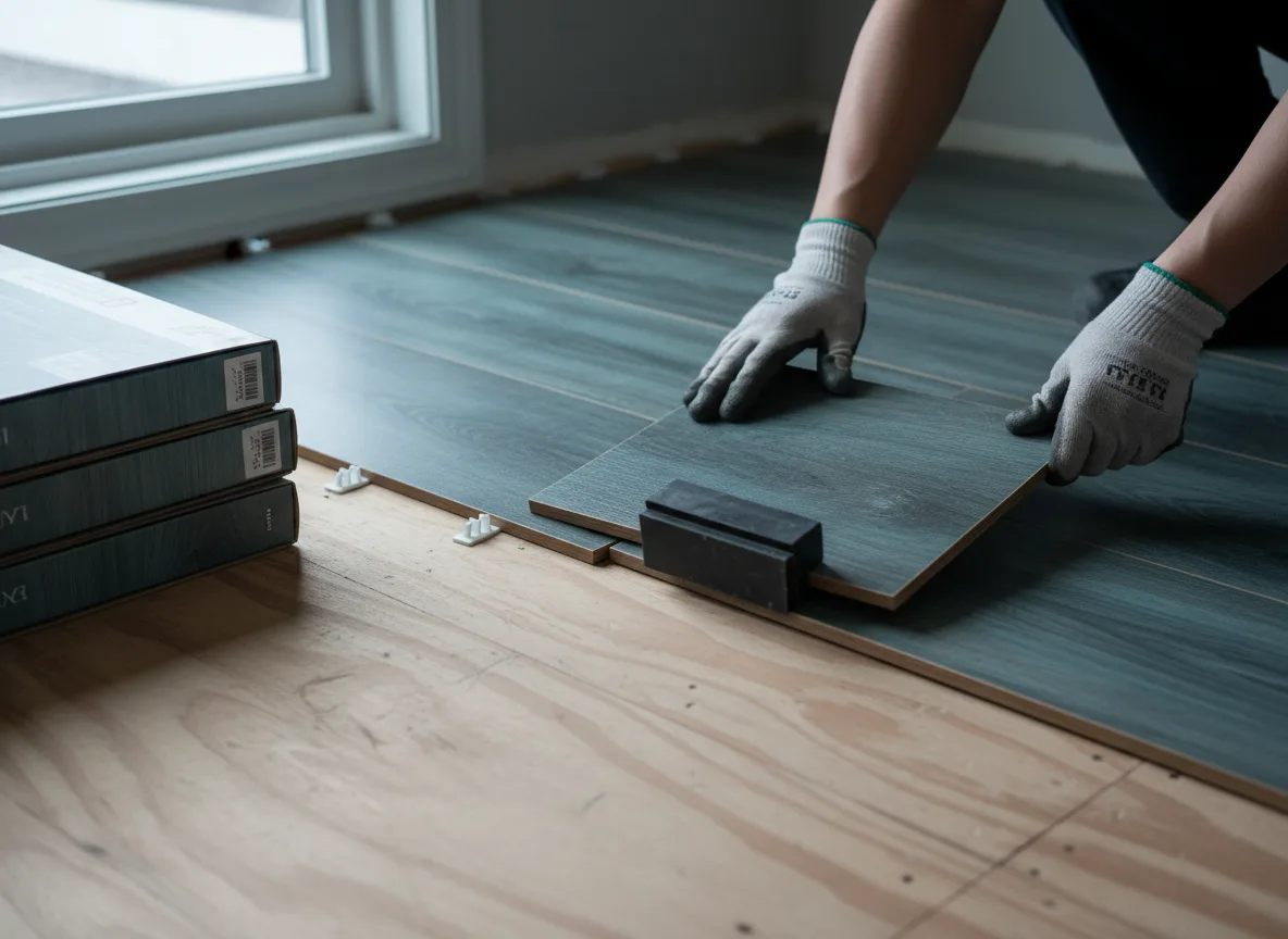 Luxury Vinyl Plank Installation company in Anson, ME